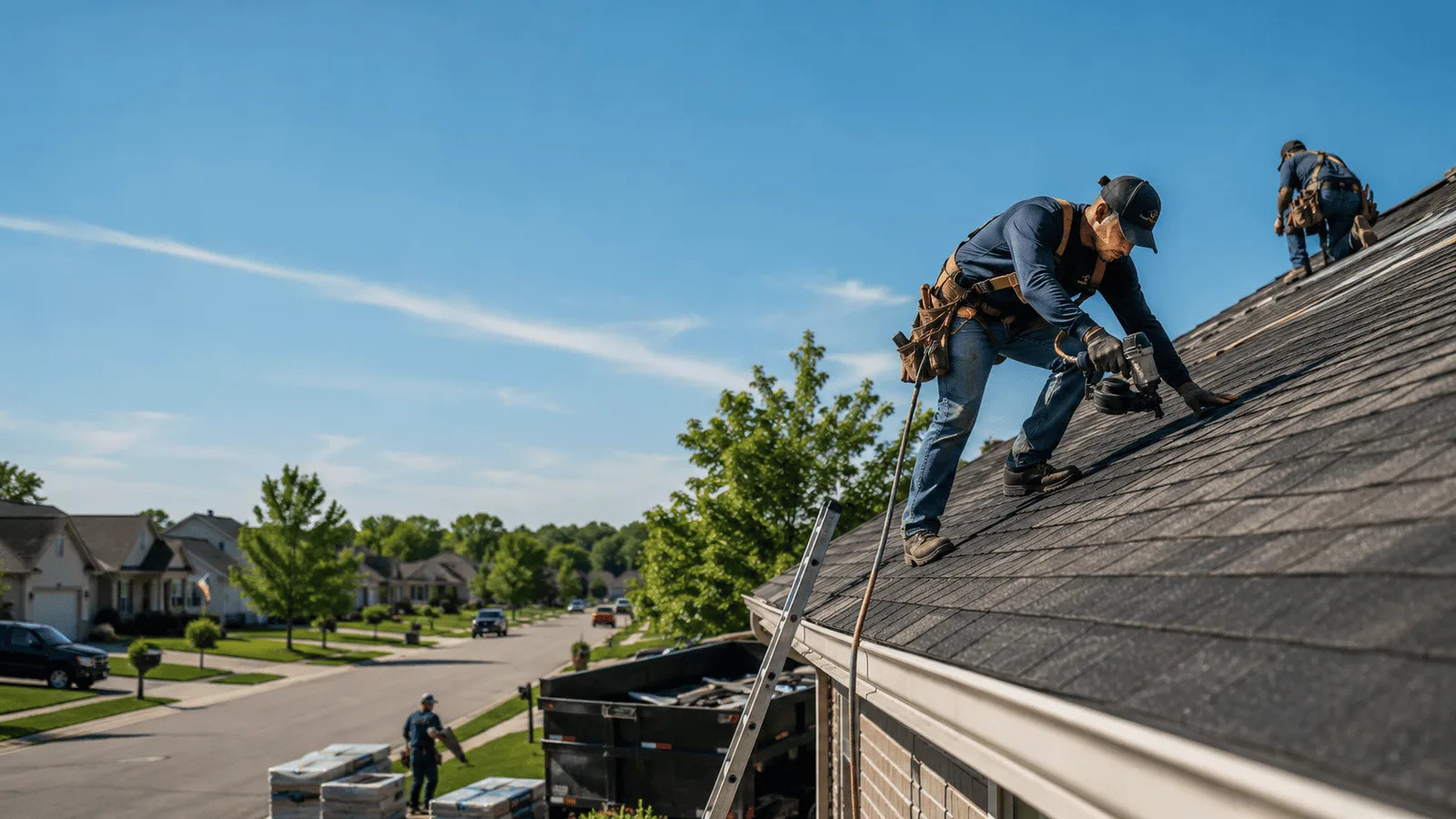 Roof Inspection in Rosedale, MS